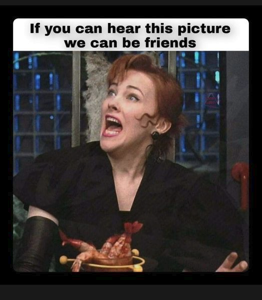 Papa Woof und Krampus und Bleaken tweet media