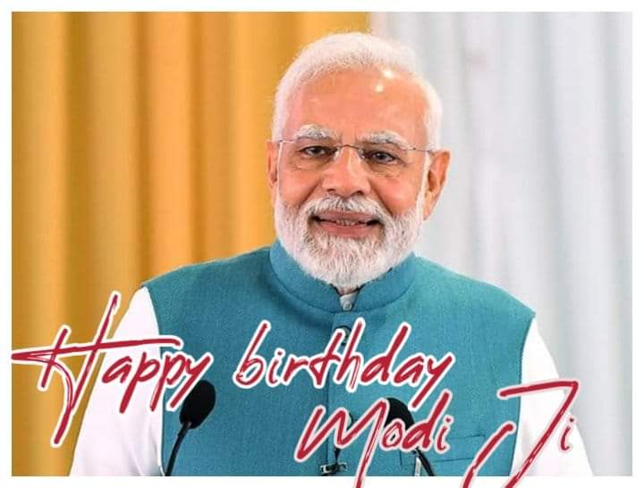 MKTiwar40484249's tweet photo. हमारे यशश्वी प्रधानमंत्री श्री नरेंद्र मोदी जी का 74वां जन्मदिन है । जीवन के 73 शानदार वर्ष पूरे होने पर हार्दिक बधाई एवं अनेक अनेक शुभ कामनाएं!! https://t.co/s6H6ws5Hjn