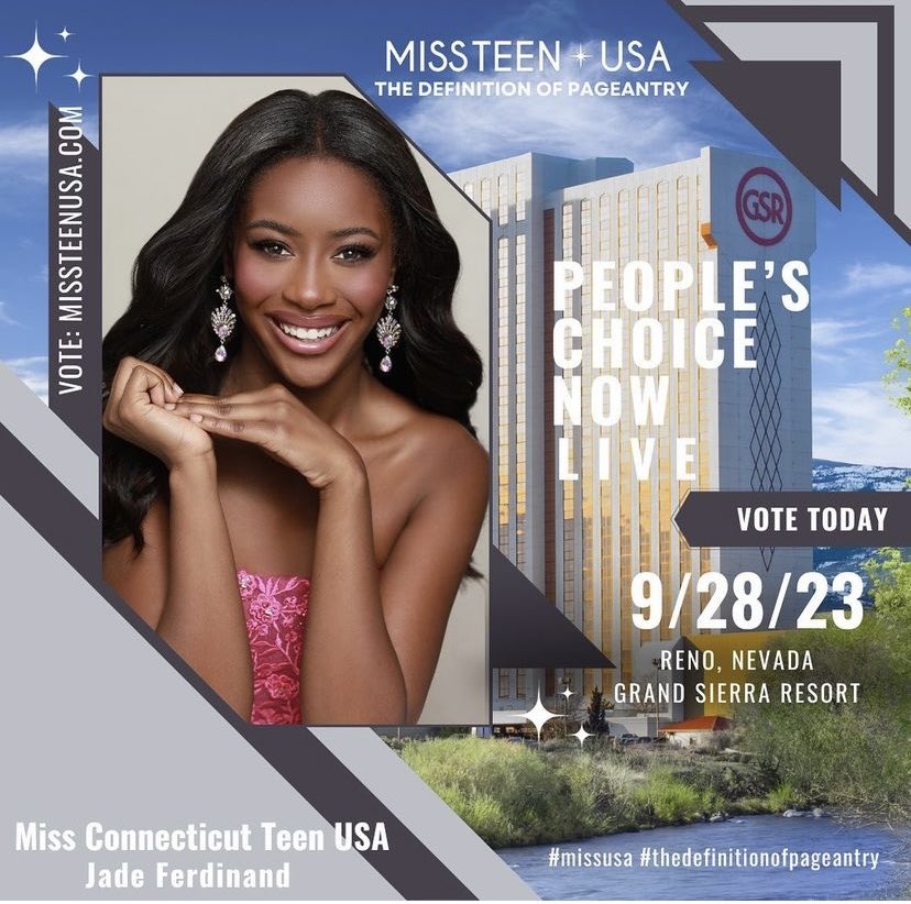 barbe1009's tweet photo. Voting is open !  Vote for ⁦@missctteenusa⁩ to advance to semifinals!  Only $2.00 per vote!  #thedefinitionofpageantry #missteenusa https://t.co/K7qmvM5NBA