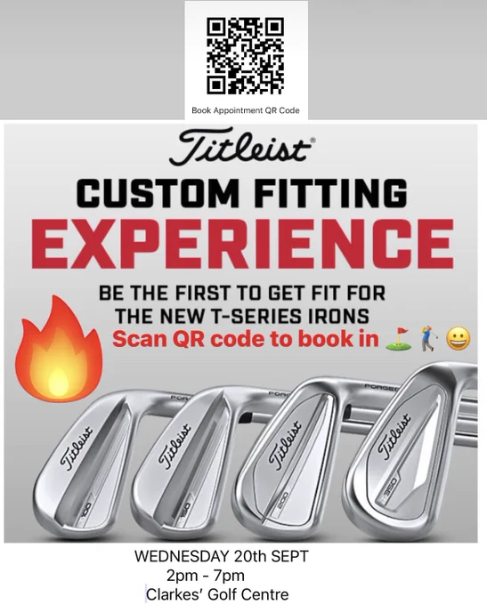 Image from Clarkes Golf Centre (@ClarkesGolf)