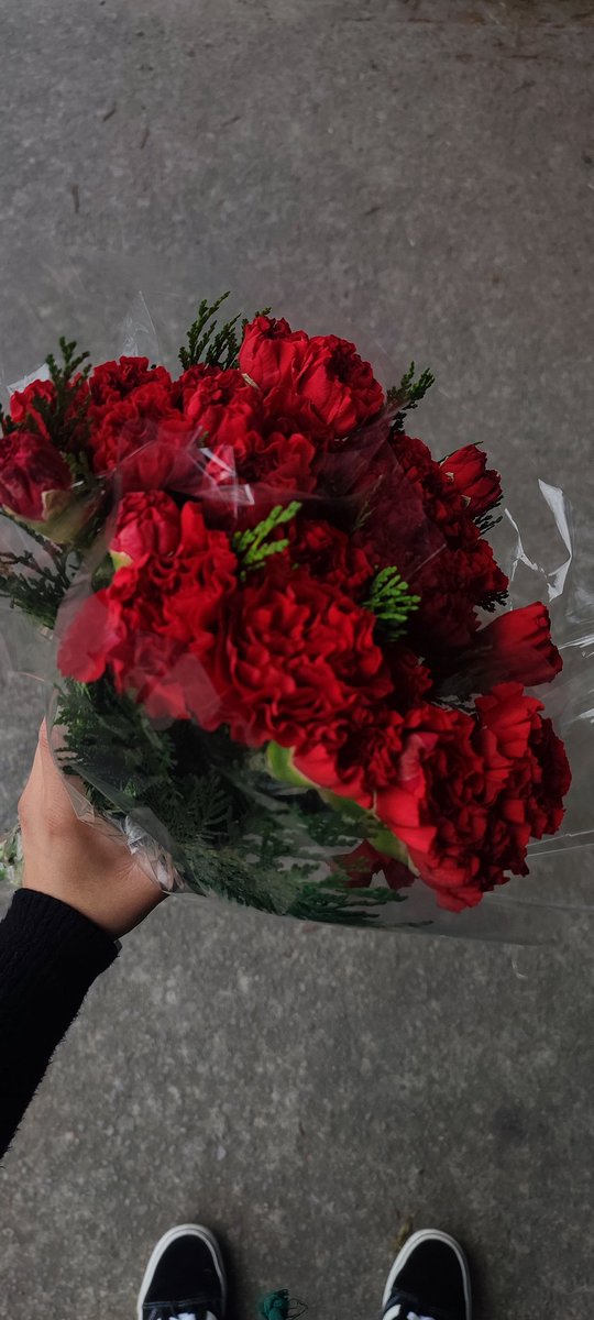 danielalalalam's tweet photo. La politóloga se sabe la de ser florista. 🌹 https://t.co/DKGJy2FTSP