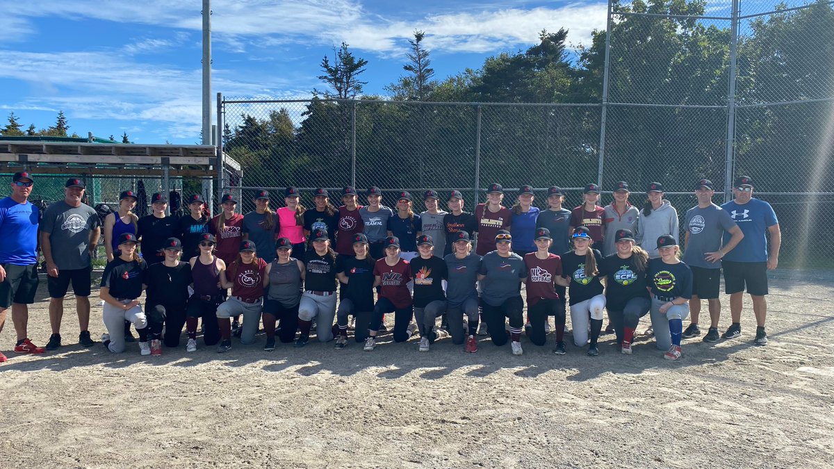 Canada Games Female ID Camp #3 Was Held Saturday, September 16 At Kelly Park In Outer Cove.