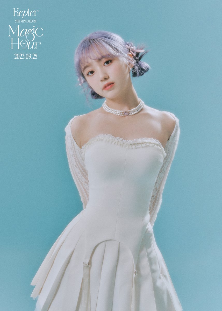 Kep1er l CONCEPT PHOTO BELOVED - YESEO Kep1er The 5th Mini Album
