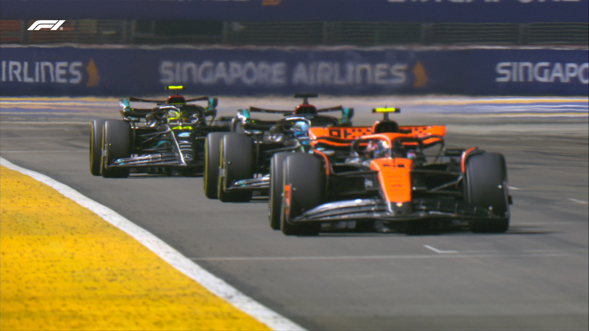 Formula 1 on X: Q1 was crazy. 🤯 #SingaporeGP #F1   / X