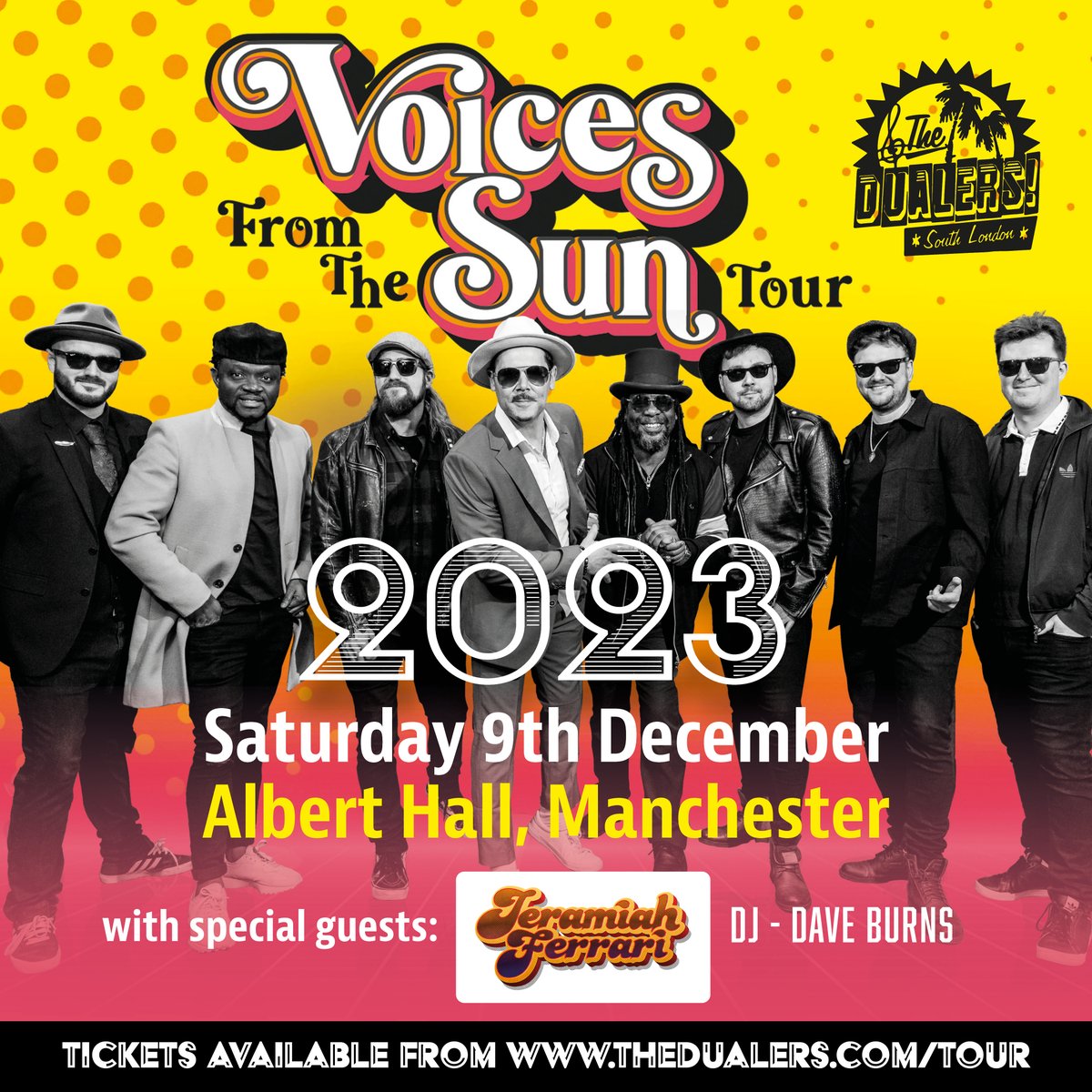 End the year in style by joining us in Manchester on 9th December for an unmissable night of live music! Tickets are selling fast, so don't miss out! Book now: ow.ly/1f6Q50PIJYG