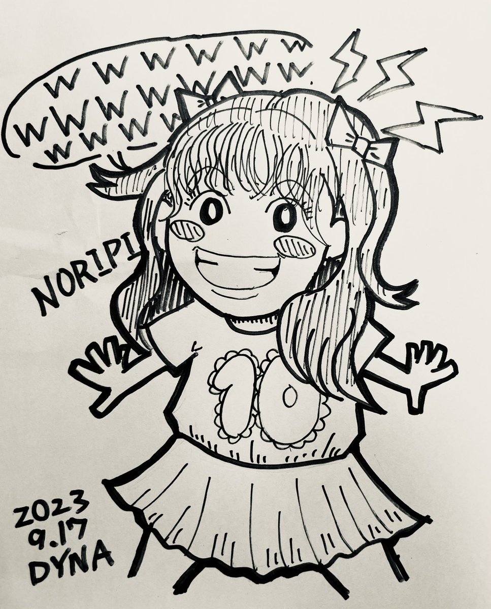 のりぴさん(@noripi_dol)コロナ禍で大変な中、明るく繋いでいた姿がオンライン上でもとても良く伝わっていました😌
#共立ドル研10周年記念公演