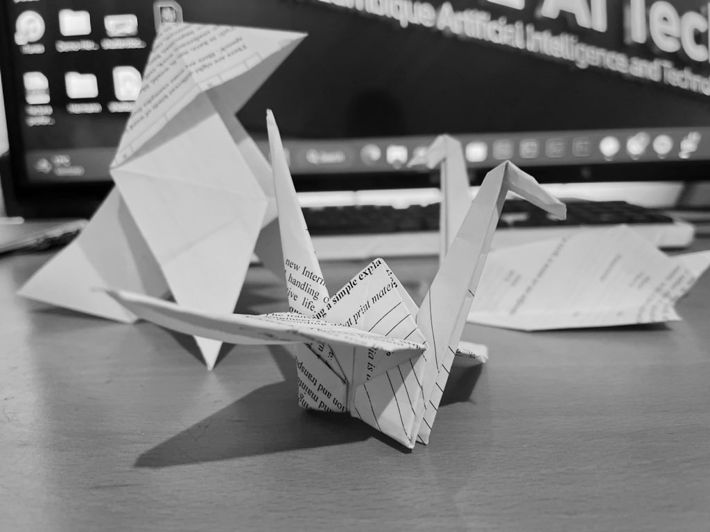 Kalashe_nikofe's tweet photo. Faço artes no papel✌🏽 Tenho Origami Skills✅ https://t.co/BOJY6ifnmK