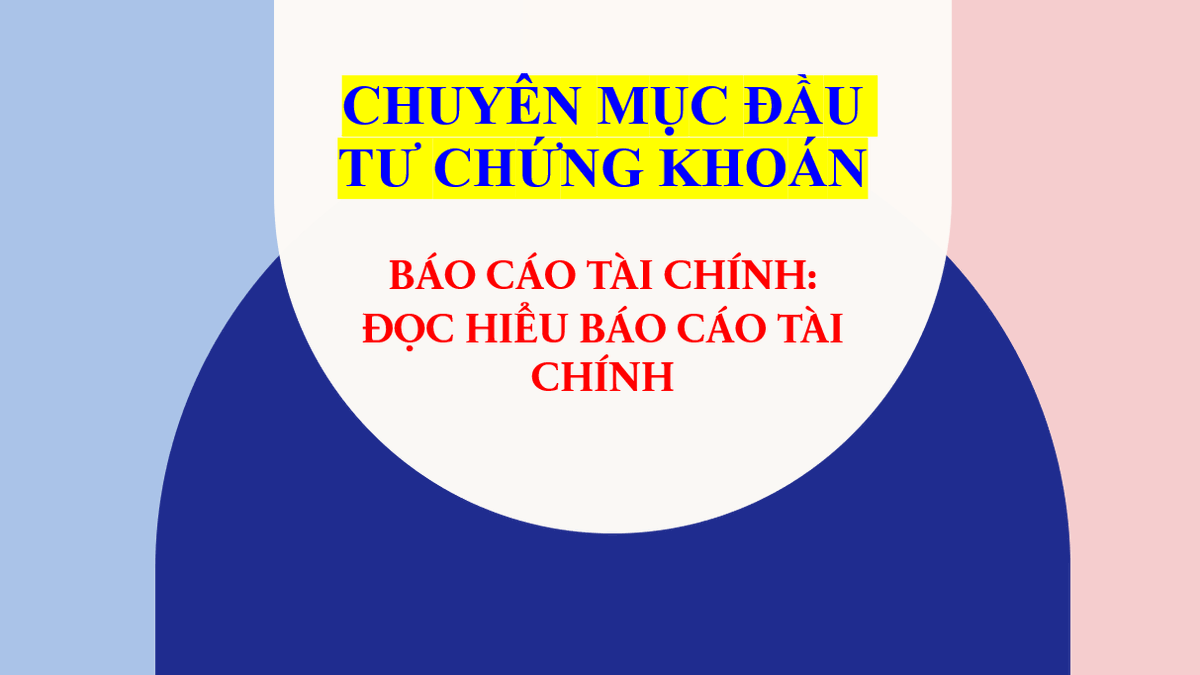 VinhTC's tweet photo. ĐỌC HIỂU BÁO CÁO TÀI CHÍNH
#stock #VNIndex #VN30 #Upcom #HOSE #HNX 
Trình tự để đọc hiểu một báo cáo tài chính như sau:
- Bước 1: Xem ý kiến của kiểm toán viên trong báo cáo của công ty kiểm toán độc lập.

- Bước 2: Đọc hiểu bảng cân đối kế toán.

- Bước 3: Đọc hiểu báo cáo kết quả hoạt động kinh doanh.

- Bước 4: Đọc hiểu báo cáo lưu chuyển tiền tệ.

- Bước 5: Đọc hiểu thuyết minh báo cáo tài chính.

- Bước 6: Phân tích khả năng thanh toán.

- Bước 7: Phân tích đòn bẩy tài chính trong báo cáo.

- Bước 8: Phân tích khả năng sinh lời.

- Bước 9: Phân tích dòng tiền.

Giờ ta sẽ phân tích chi tiết vào từng bước cụ thể để hiểu sâu hơn.

Bước 1: Xem ý kiến của kiểm toán viên trong báo cáo của công ty kiểm toán độc lập:

Nhiều người khi đọc và phân tích báo cáo tài chính thường bỏ qua phần Ý kiến của kiểm toán nhưng đây là phần quan trọng đầu tiên mà bạn cần phải chú ý đến vì các số liệu trên BCTC sẽ không có ý nghĩa nếu kiểm toán không chắc chắn về tính trung thực của nó.
Hãy xem ý kiến của Kiểm toán viên đối với báo cáo của doanh nghiệp. Có 4 mức độ hay ý kiến của KTV về tính trung thực của 1 bộ báo cáo. Đó là:
- Chấp nhận toàn phần
- Ngoại trừ
- Không chấp nhận
- Từ chối.
Khi Kiểm Toán Viên đưa ra ý kiến kiểm toán là Chấp nhận toàn phần. Điều này có nghĩa báo cáo tài chính đã phản ánh trung thực, hợp ly, bạn có thể tin tưởng và sử dụng báo cáo cho việc phân tích. Vì nếu Báo Cáo Tài Chính có sai sót đáng kể thì đã được kiếm toán viên phát hiện và doanh nghiệp đã điều chỉnh theo đề nghị của KTV.

Khi ý kiến Từ chối được đưa ra cho báo cáo tài chính của 1 doanh nghiệp, thì tốt nhất, bạn nên tránh xa doanh nghiệp đó.
(Còn tiếp)