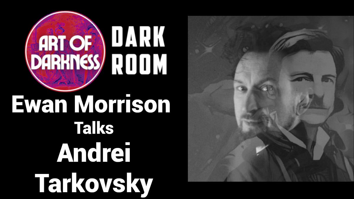 And don't miss our follow-up Dark Room with the great <a href="/MrEwanMorrison/">Ewan Morrison</a>, talking The Mirror, the trance of a Tarkovsky scene, and much else. 

artofdarkpod.com/the-dark-room-…