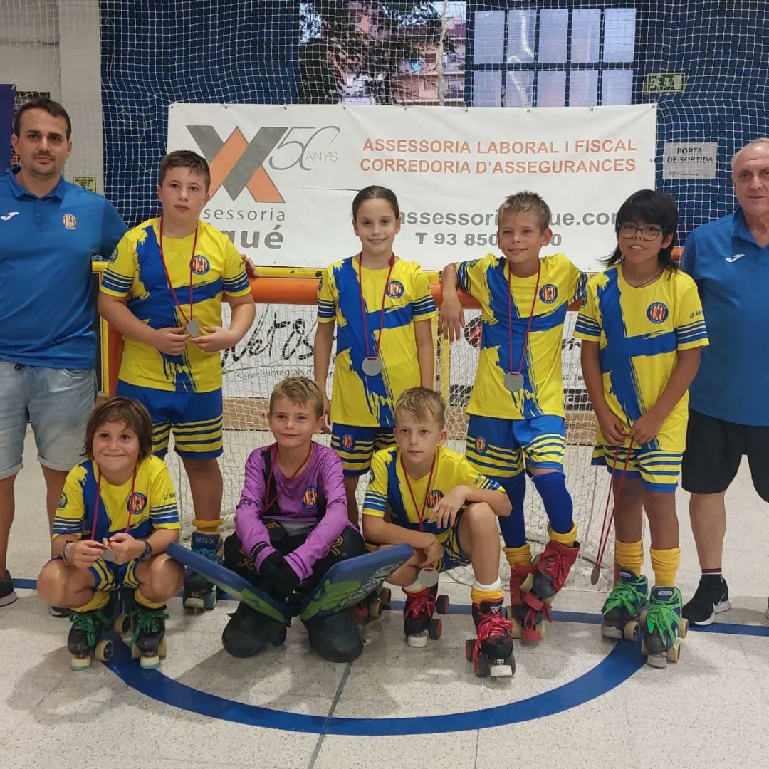 ClubHoquei Vila-seca tweet media