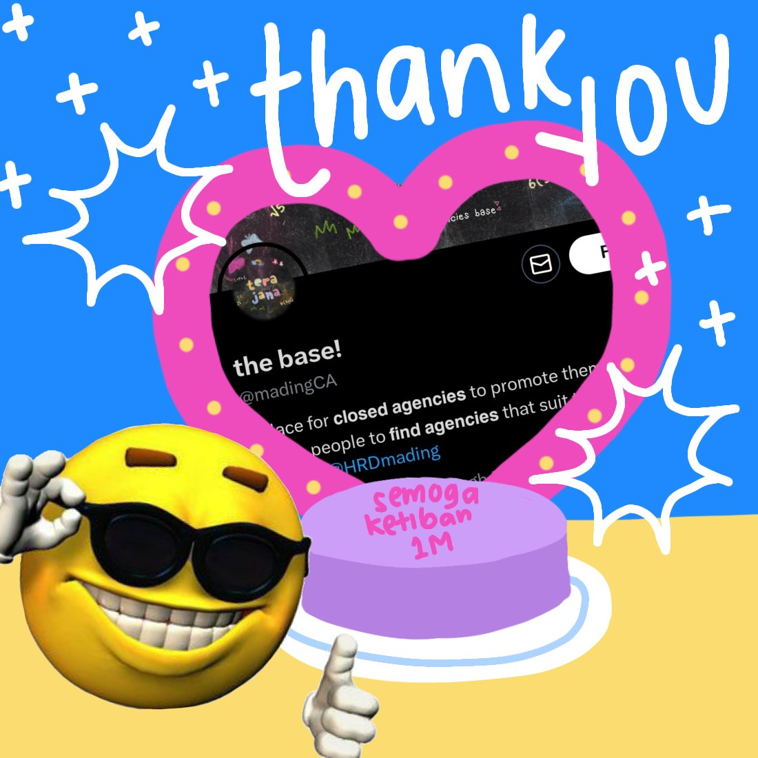 MagneticAmore's tweet photo. terima kasih buat Tera dan Jana udah bantuin kami dari soon to be🥺💗 ini hadiah kecil dari Magnetic Amore, tolong terima ya🥰 @madingCA https://t.co/f4wfAhqEkE