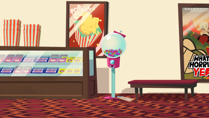 SmMovieTheatre's tweet photo. come work at the movie theatre !! we're so much better than the candy club!! for example.. 
we DONT have kevin working here
we banned kevin from coming anywhere near here
this is a kevin free space !!
we pay you more that 6 dollars and hour (unlike the candy club https://t.co/MaInpUtw24