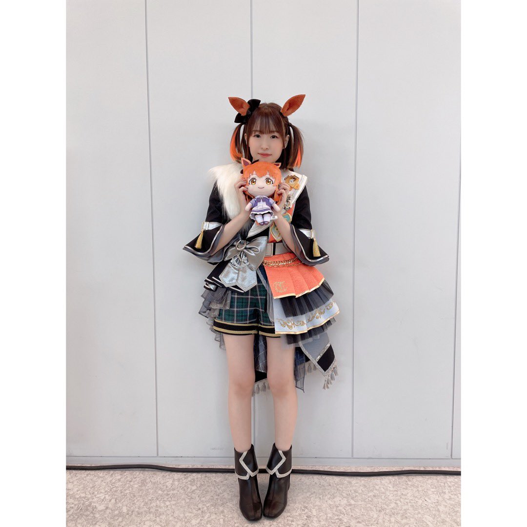 稀少品】マヤノトップガン ウマ娘 ぬいぐるみ 星谷美緒 アイドルホース
