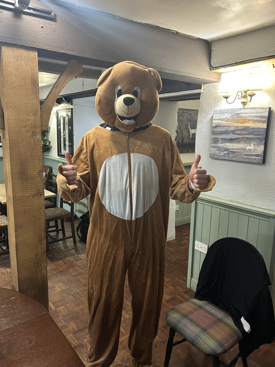 It’s that time again…

Bear for this weekends reserves game goes to <a href="/RAQ1207/">Ross</a> with Overhead Kick Bear🐻

Well in Ross⚽️

Runners up for this week were:
-Barry with “Dual Carriageway Bear”
-Olly with “Get On The Weights Bear”