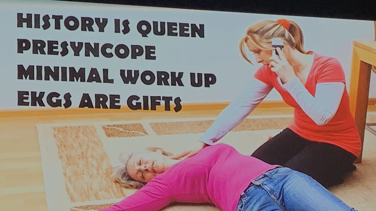gregor prosen (@gregorprosen) on Twitter photo He did it again! 👏🏻👏🏻👏🏻👏🏻👍🏻
Another awesome speech on #Syncope by <a href="/davidcarr333/">David Carr</a>
#EuSEM23 #Barcelona @EuropSocEM He did it again! 👏🏻👏🏻👏🏻👏🏻👍🏻
Another awesome speech on #Syncope by <a href="/davidcarr333/">David Carr</a>
#EuSEM23 #Barcelona @EuropSocEM