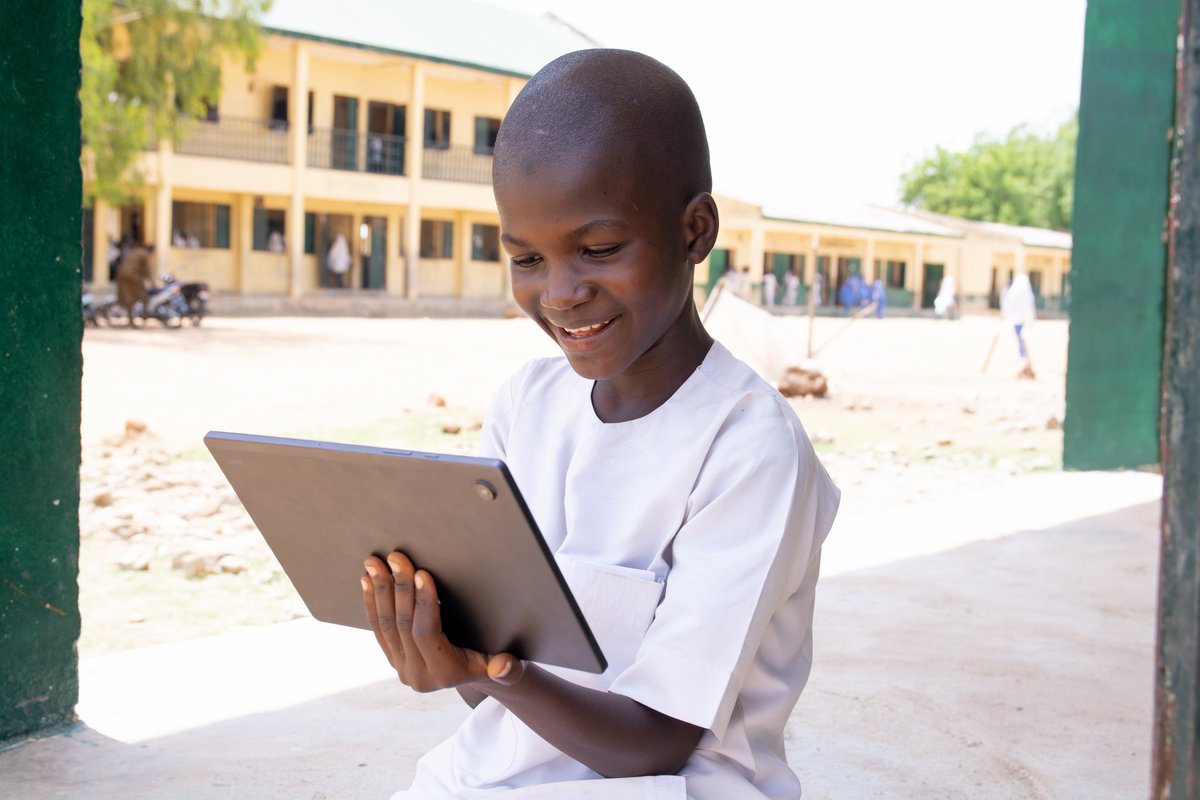 From 0 to 500,000 users!

Discover the incredible impact of the Learning Passport &amp; how it’s bridging the digital divide in Nigeria. Join us at #UNGA on #SDGActionWeekend to explore how we're transforming education.

📅:Sept 17, 2023
🕒:3:15pm
Watch live: ow.ly/rhUZ50PLB7m