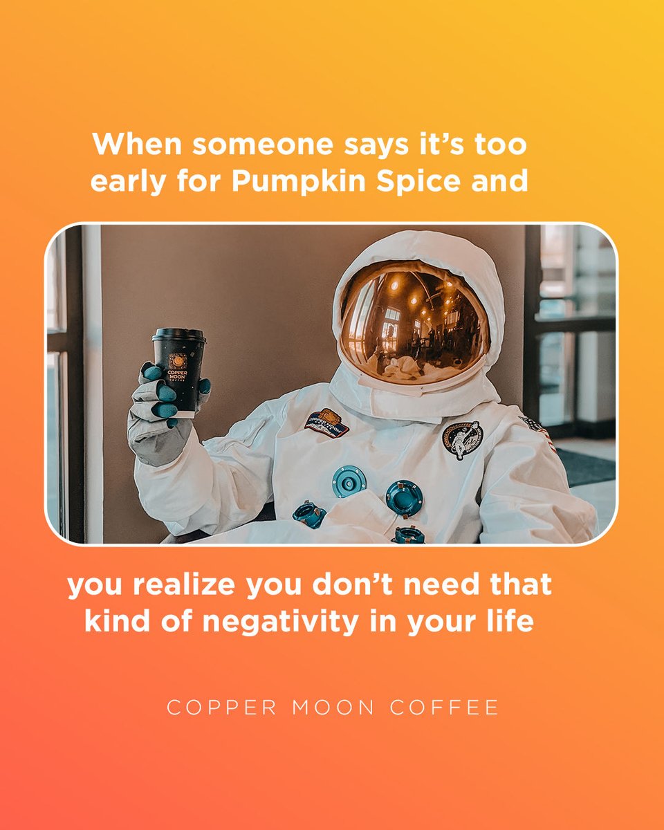 MyCopperMoon's tweet photo. If you can't handle me at my pumpkin spice latte, you don't deserve me at my regular coffee โ๏ธ๐ #BasicAndProud https://t.co/gXi2z6p7bN
