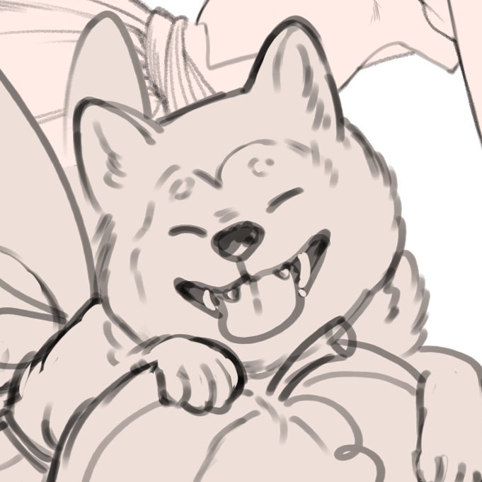 KASSEII's tweet image. I got sick and still recovering so no new art, but here are some puppers!!!!!!