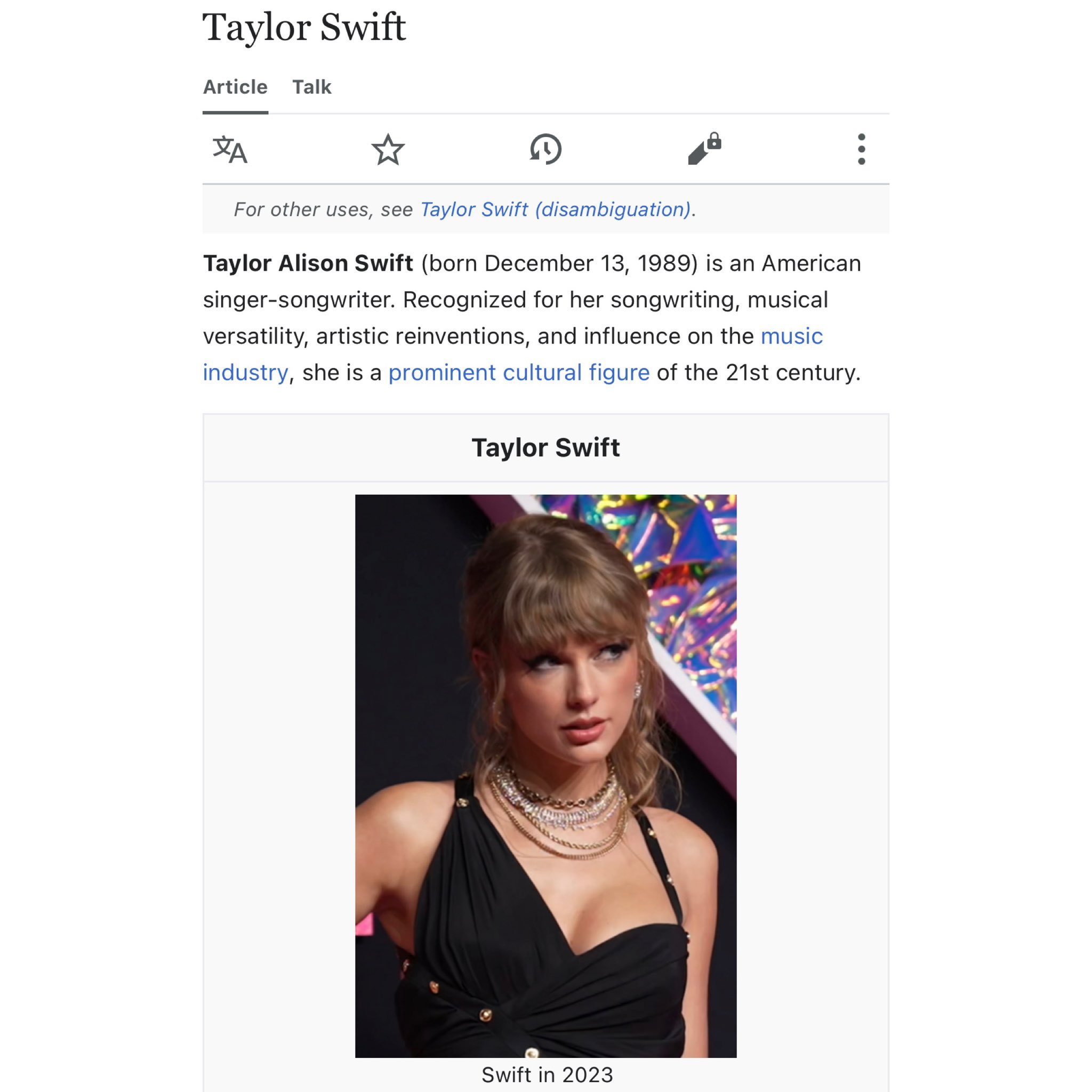 Taylor Swift - Wikipedia