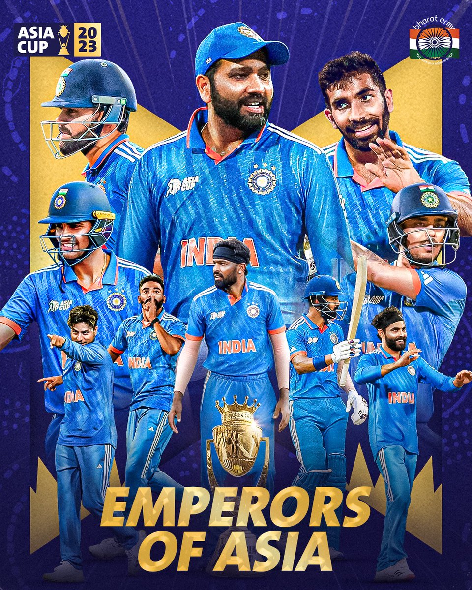 amangupta09_'s tweet photo. What a bowling @mdsirajofficial Congratulations #teambharat
#AsianCup2023 https://t.co/w6yHdnoXyv