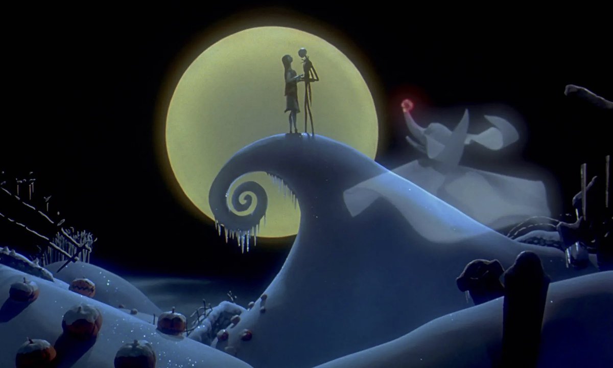 the nightmare before christmas (1993)