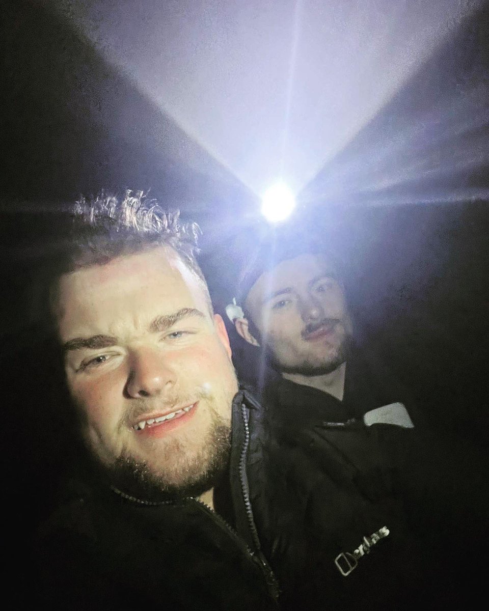 🌙🏔️Last night's supernatural adventure on Pendle Hill with Ben was a thrill! Estes method revealed eerie banging noises (that wasn’t coming through via Estes 🫣!) #SpookyPeaks #SupernaturalAdventures #EerieEncounters #pendlehill #pendlewitches #ghost #paranormalinvestigators