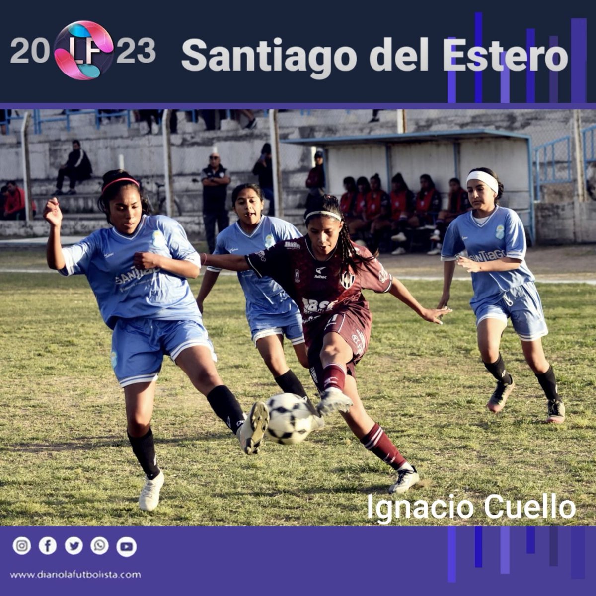 DiarioLaFutbol's tweet photo. Santiago del Estero: Finales clásicas
Central Córdoba y Mitre se enfrentan por el Título tanto en Primera División como en Sub17.
https://t.co/9hXdU86Y0h https://t.co/W9mn6hLSu1