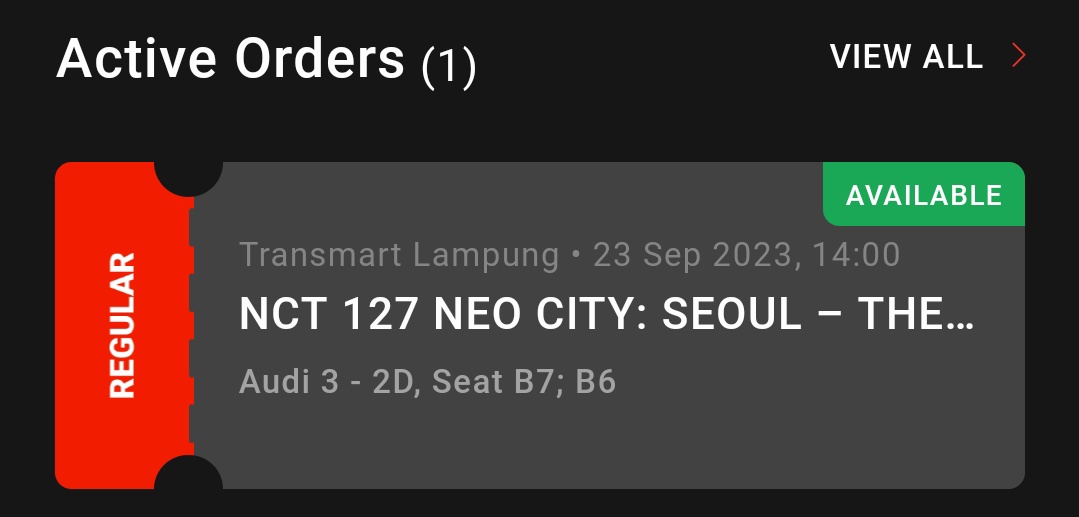 _happyroyals's tweet photo. WTS // want to sell Tiket CGV NCT 127 Neo City: Seoul The Origin

2 tix (seat B7, B6)

💸 75k/tix (masih bisa nego serius dahh)
📍CGV Transmart Lampung
📅Sabtu, 23 September 2023
⏰14.00
Alasan jual karena ternyata ga bisa di tanggal itu 😔🙏🏻
ayo gais dibeli 🥲
#wts #wto #nct127 https://t.co/ub8xFKrpU7