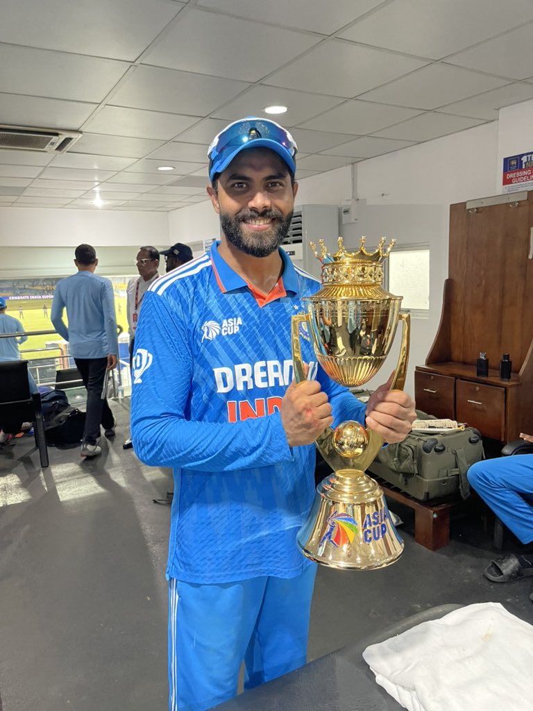 The Asia Cup belongs to us once more! 🏆