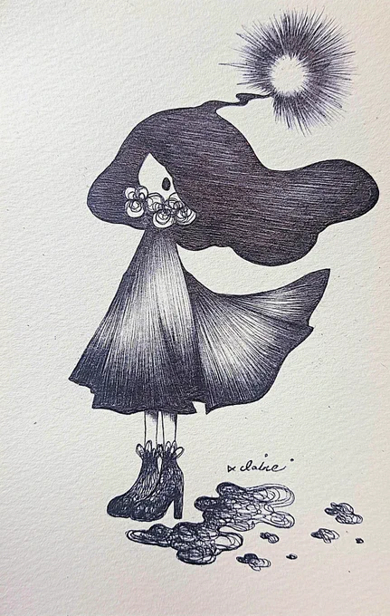 最近、ノートルという生き物のモワと人間もどきのルフェをよく描いています
少しでも見てくれたら嬉しいです(o'・ω・`o)

#三連休はフォロワーさんが増えるらしい 