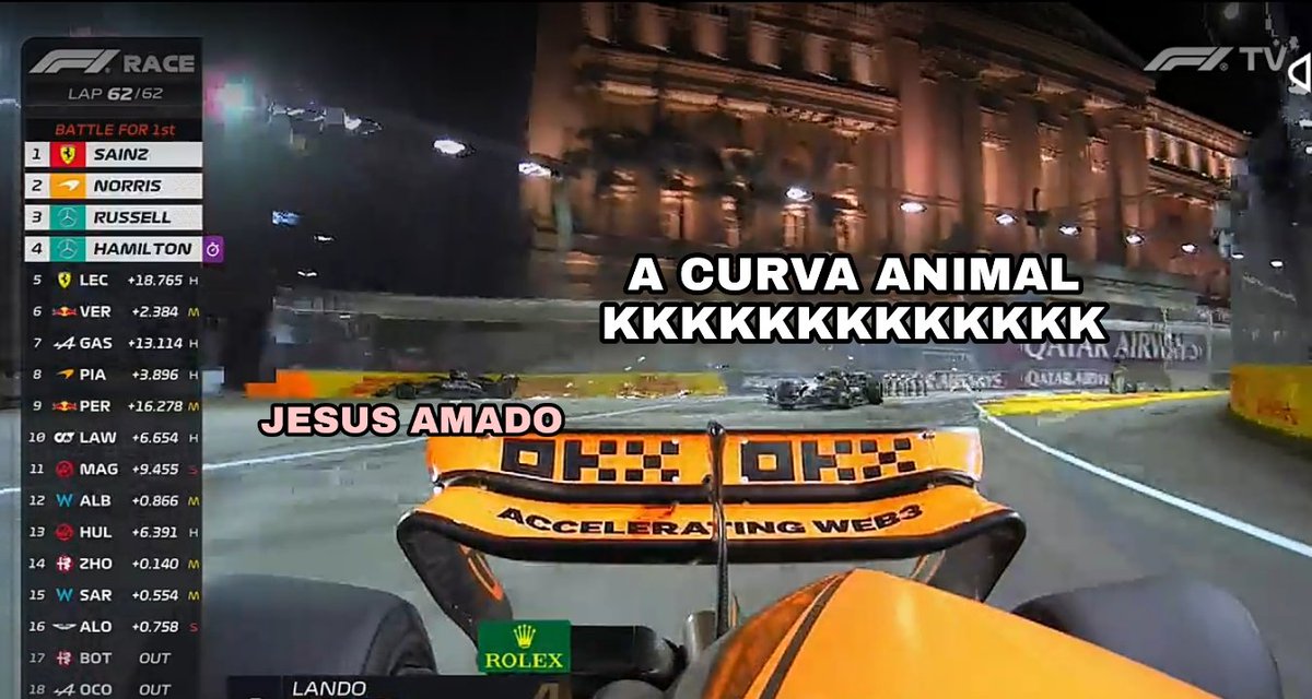 O CARA ESQUECEU DE FAZER A CURVA KKKKKKKKKKKKKKKKKKKKKKKKKKKKKKKKKKKKKK