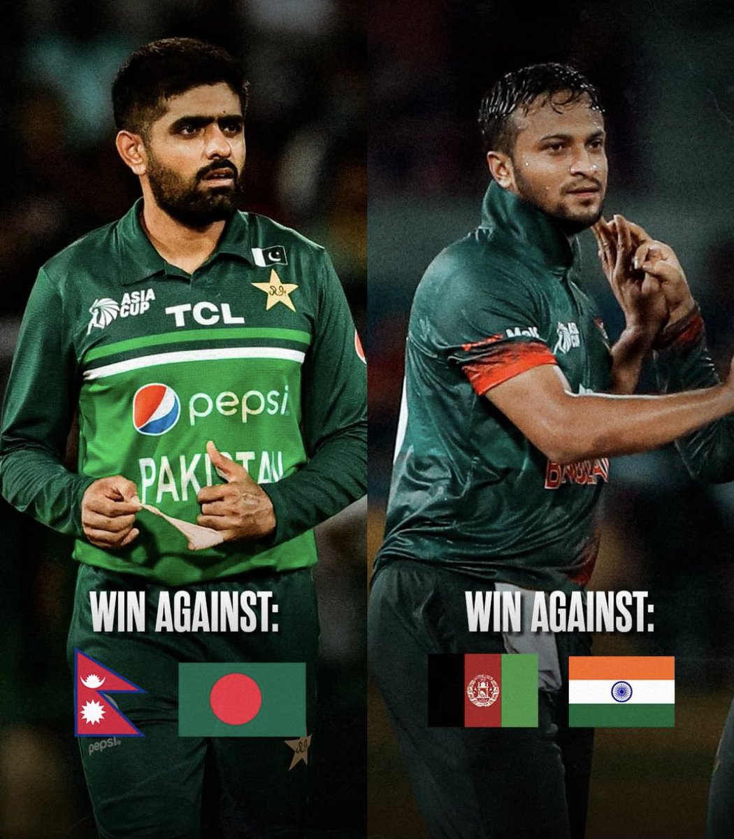 Even Bangladesh have a better asia cup journey than Pakistan 🇵🇰 #AsianCup2023