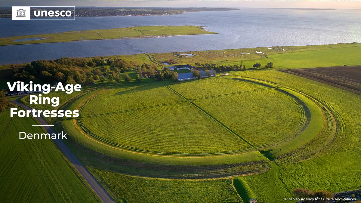 Discover Denmark's Viking Age Ring-Shaped Fortresses