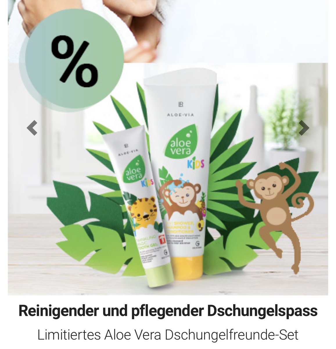 ComWoerz's tweet photo. 🌿🦁 Sanfte Pflege &amp; tierischer Dschungelspaß! 🌟

🌈 Entdecke unser Aloe Vera Dschungelfreunde-Set:

🚿 Aloe Vera Kids 3in1 Duschgel, Shampoo &amp; Spülung

🦷 Aloe Vera Kids Magisch Glitzerndes Zahngel

#AloeVeraKids #Dschungelabenteuer #Kinderpflege #TierischerSpaß #GesundeZähne https://t.co/MWekSISn4K