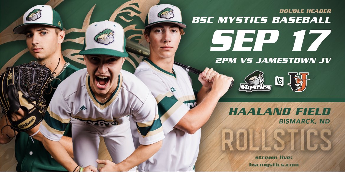 Bismarck State College Baseball tweet media