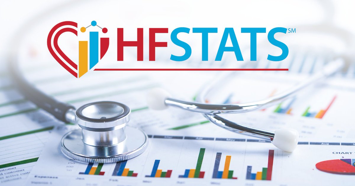 HFSA is excited to announce HF Stats - an initiative aiming to fill the current knowledge gap with HF data for clinicians, researchers & patients living with HF. This will include: ✨ An annual report in @JCardFail ✨ A database with downloadable HF Stats hfsa.org/hf-stats