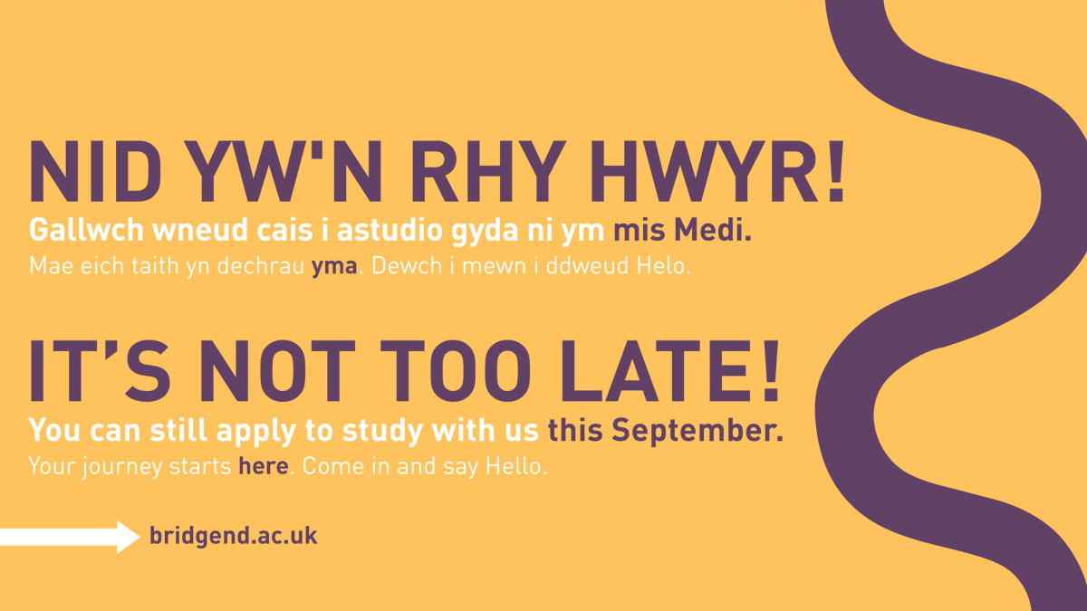 Coleg Penybont | Bridgend College tweet media