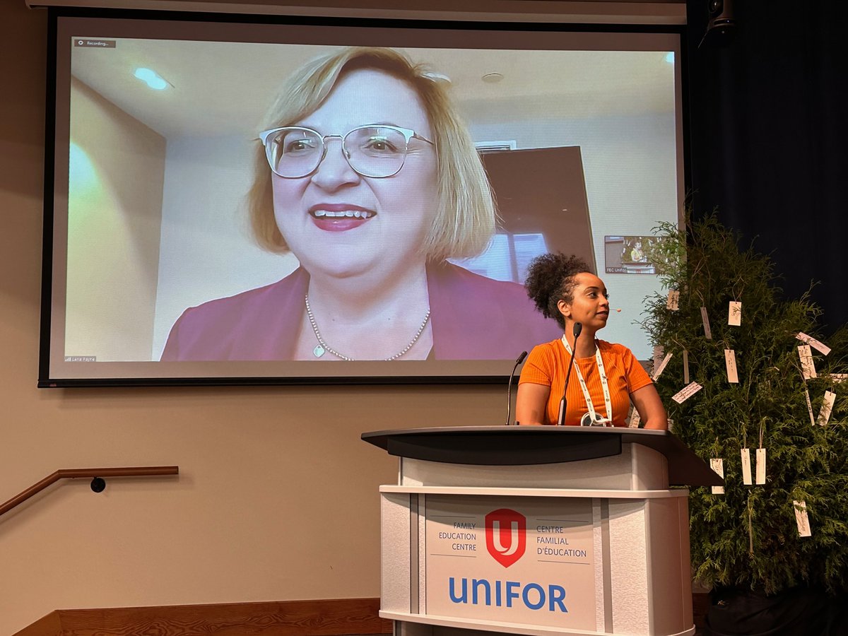 Unifor tweet media