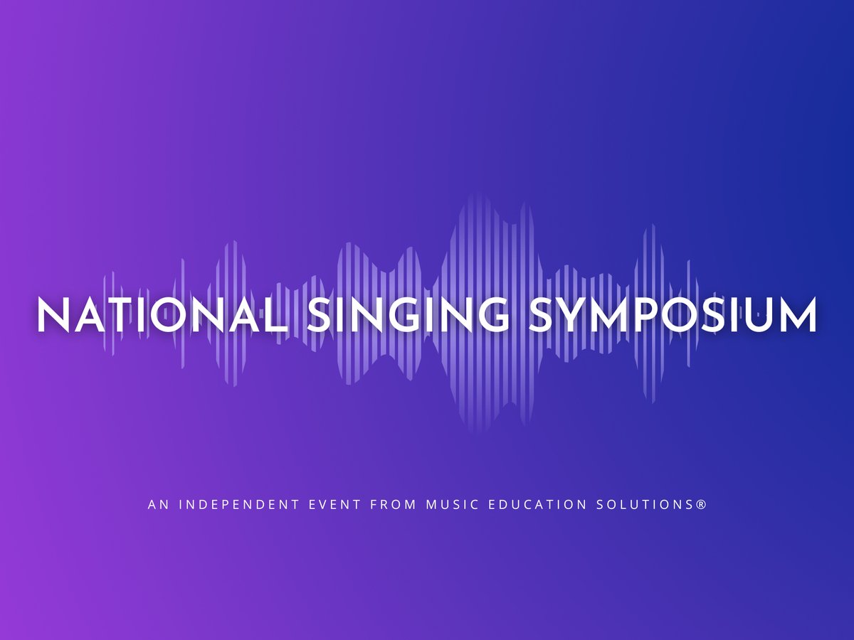 Join us in November at the National Singing Symposium for a workshop with @CBrosnanSoprano and @CMacD82 exploring the @FridayPMs resource ow.ly/bkYM50PKAgo