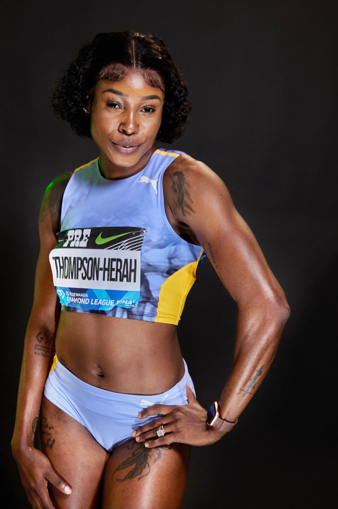 elaine thompson herah puma