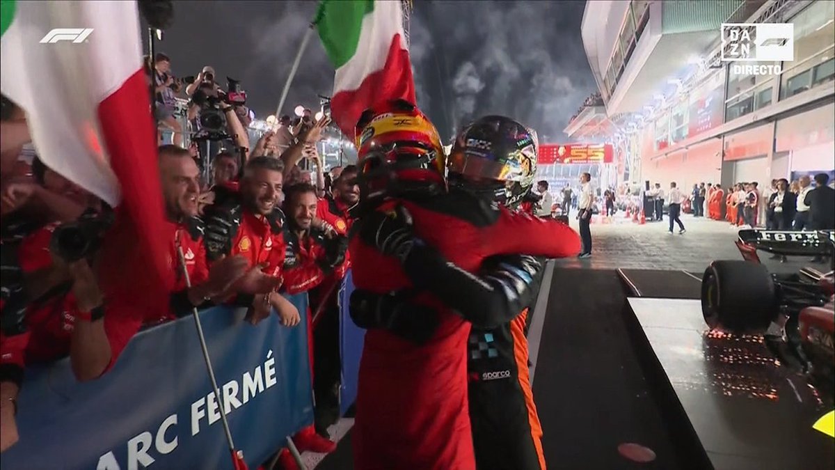 La mejor dupla de la parrilla, y no son ni compañeros