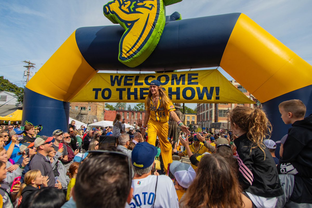 Can’t believe we got to close out the 2023 Banana Ball World Tour in Cooperstown, NY at Doubleday Field!!! After 82 games, the grand finale was everything and more. Thank you Cooperstown for showing up early and showing up loud. You brought the energy and made the day so special…