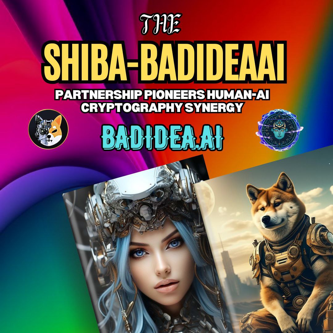 The birth of #BADIDEAAI has been an exciting experience and we look forward to conquering the peaks of victory in this journey.

#BAD 💥 $BAD

💪@badideaai 

#EthereumMerge 
#shib
#Shibarium 
#Crypto_Marketing_Titans