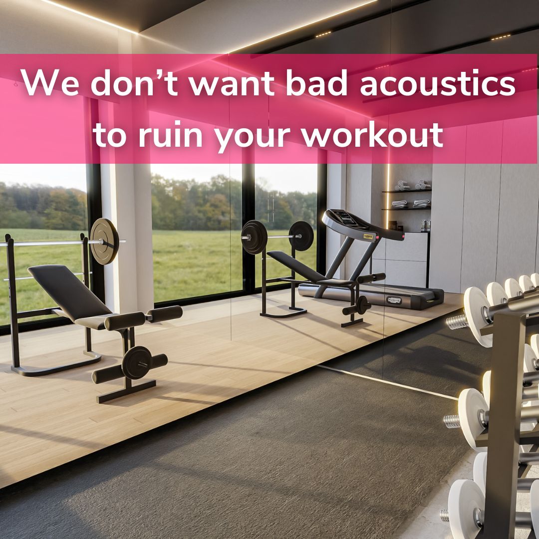 muffleacoustics's tweet image. Flooring plays a crucial role in reducing sound and vibration in gyms and protecting the base floor. Here at Muffle, our selection of underlay products covers every requirement needed for an effective sound-reducing floor. 🏋️

#acousticsolution #soundreducing #acousticproducts