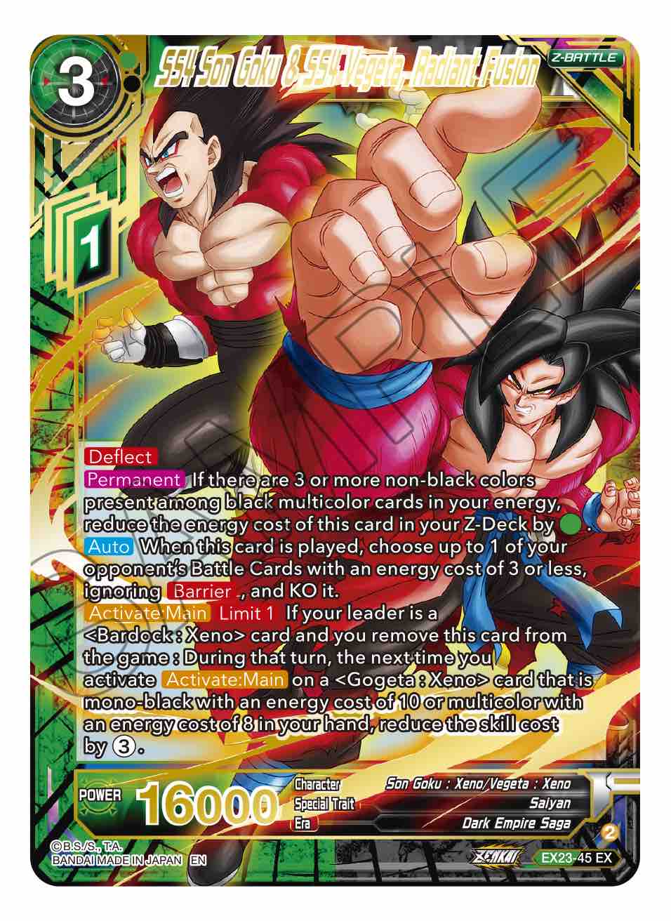 Official Dragon Ball Super Card Game (@dbs_cardgame) / X