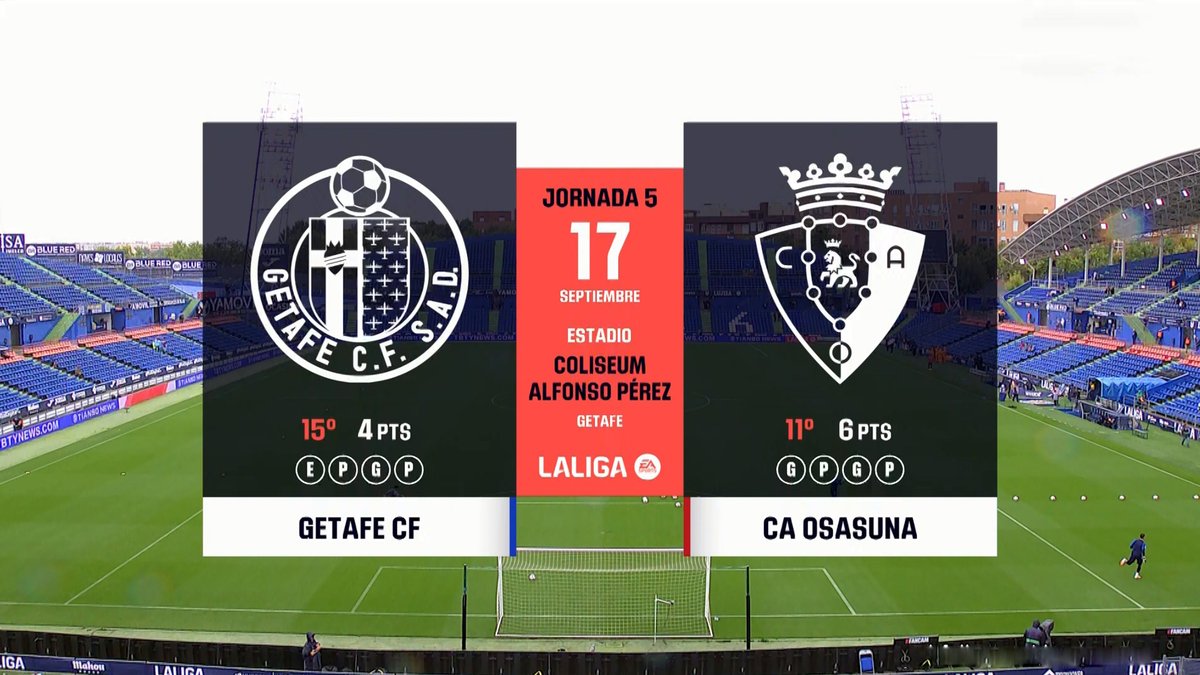 Full Match: Getafe vs Osasuna