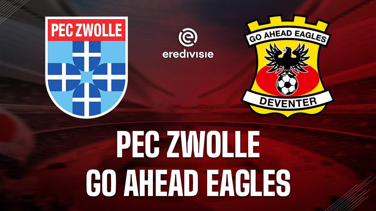 Full Match: Zwolle vs Go Ahead Eagles