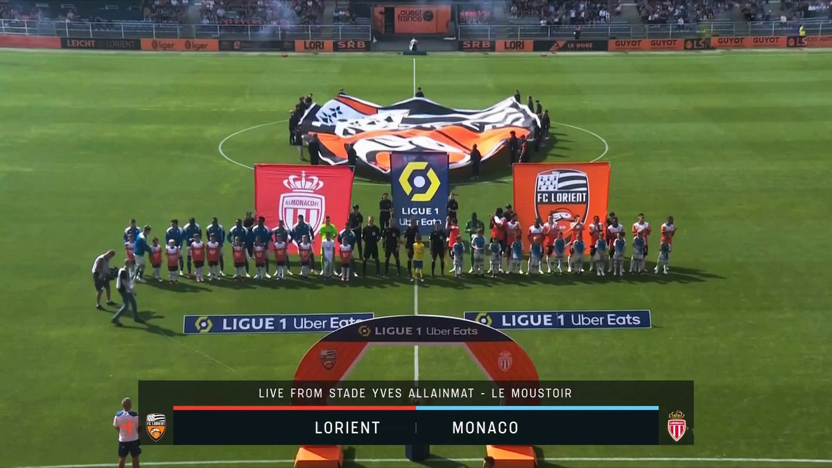 Lorient vs Monaco Full Match Replay