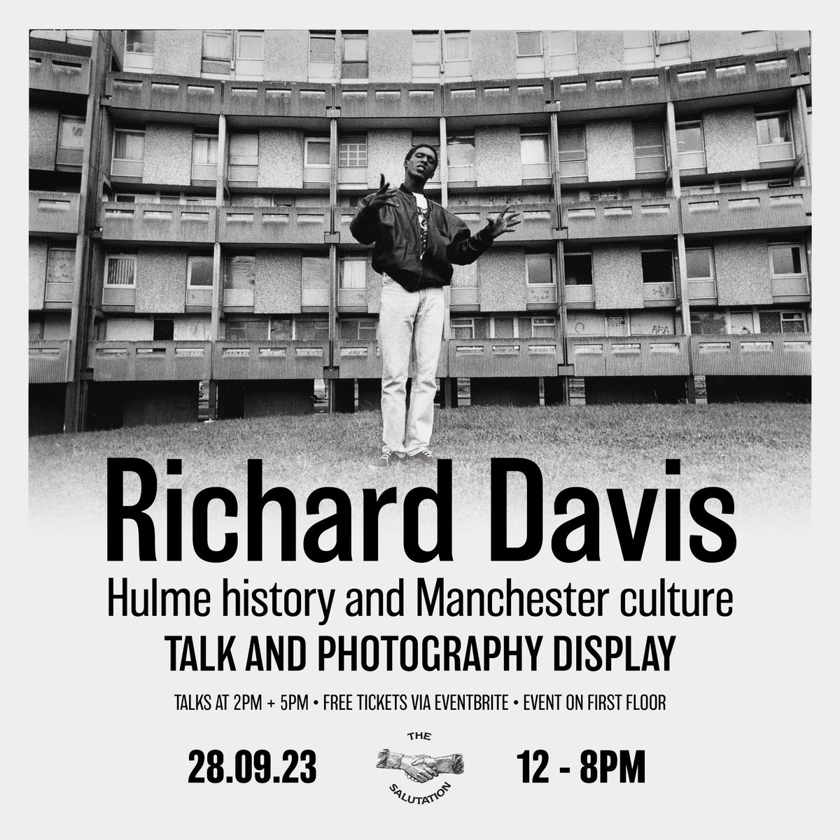 Doing a talk on my Photography at the Salutation Pub in Hulme as part of freshers week for all new students arriving in Manchester..35 years this month, since I moved to the City, never looked back! #richarddavismcrphotography #hulme #manchesterculture #photography #FreshersWeek