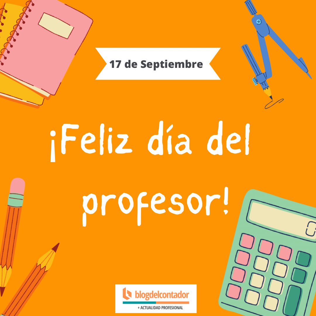 BlogDelContador's tweet photo. Les deseamos un Feliz día a todos los profesores y todas las profesoras, en especial a quienes se desempeñan en el ámbito de las ciencias económicas. Muy feliz día y gracias por sus invaluables aportes!! https://t.co/wHJIu6WCHM